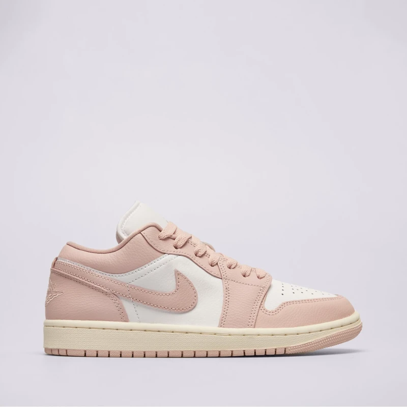 Jordan 1 Low Pembe Sneaker