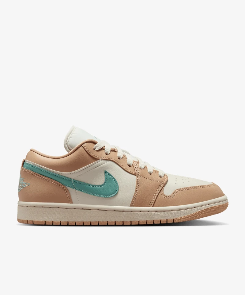 Air Jordan 1 Low Bej Spor Ayakkabı