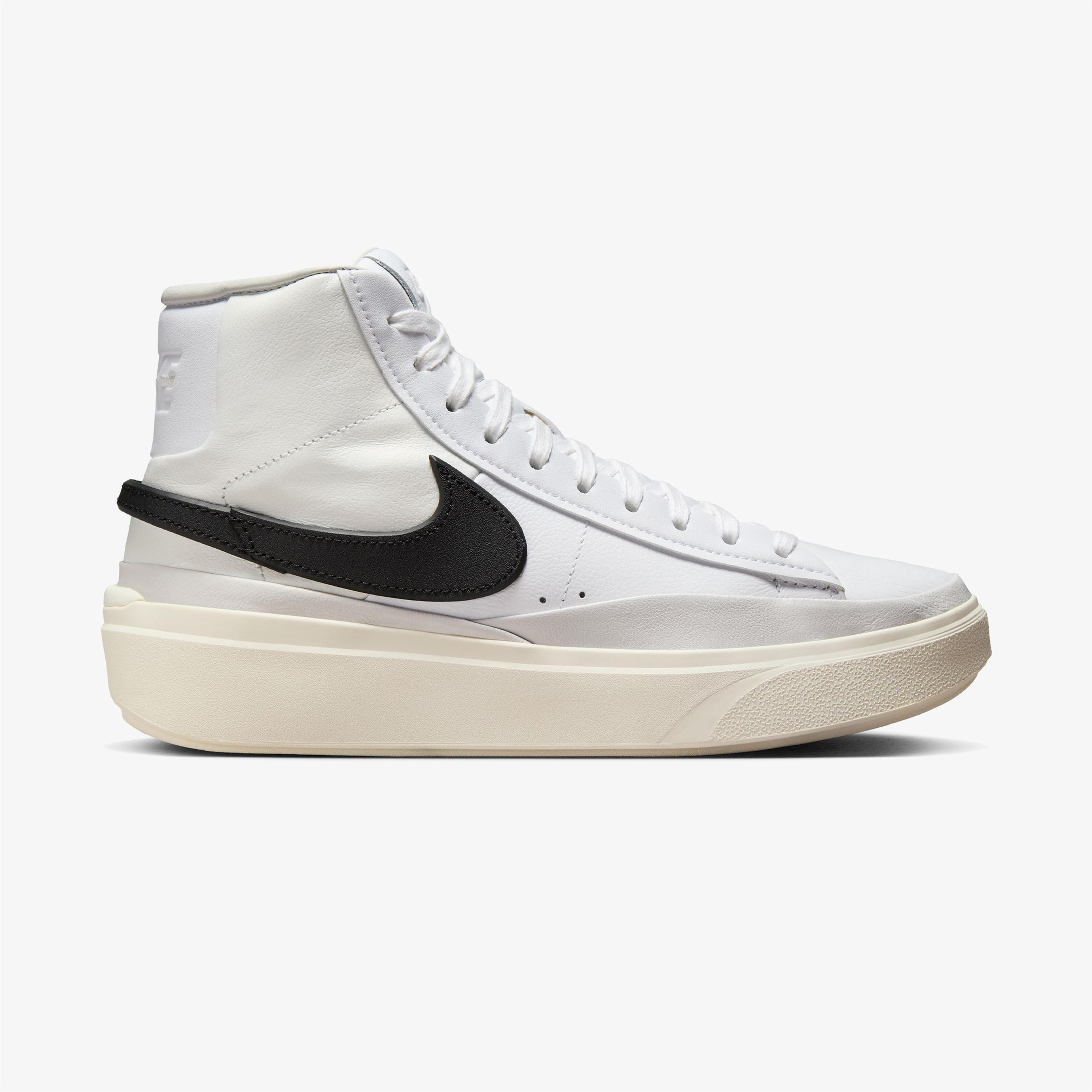 Nike Blazer Phantom Mid Beyaz Spor Ayakkabı DX5800-100