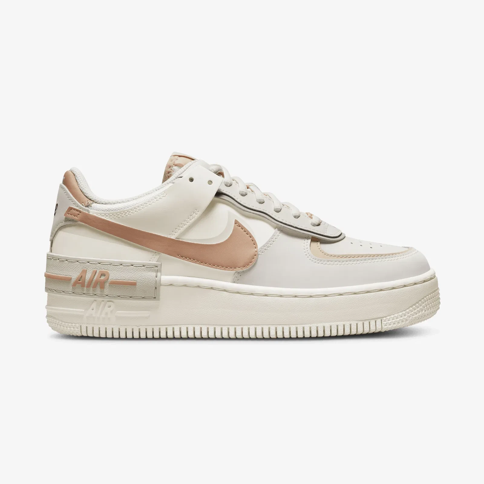 Nike AF1 Shadow Kadın Bej Spor Ayakkabı CI0919-116