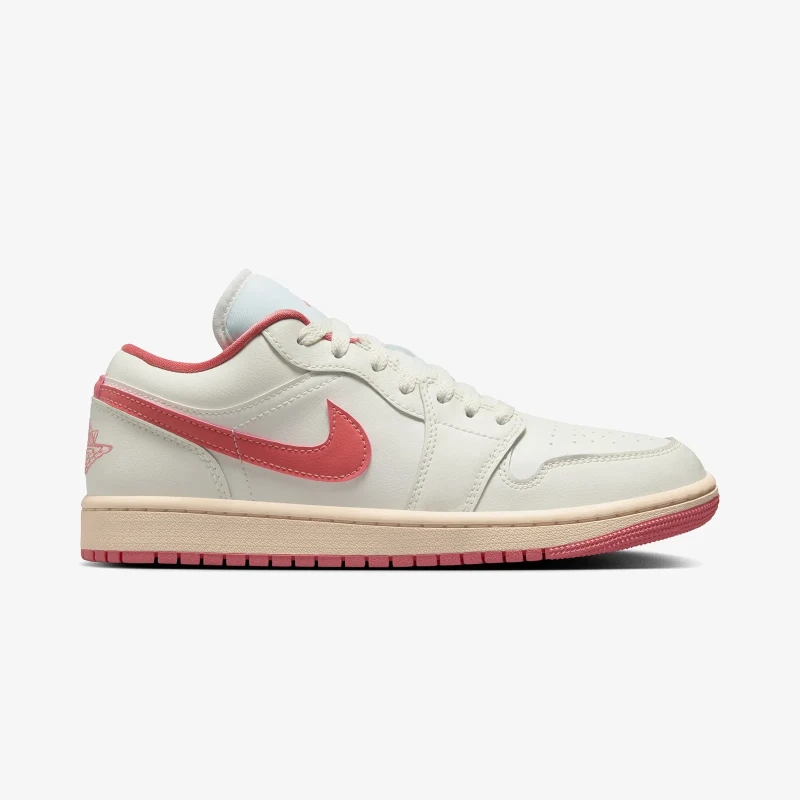 Jordan Air 1 Low Bej Spor Ayakkabı