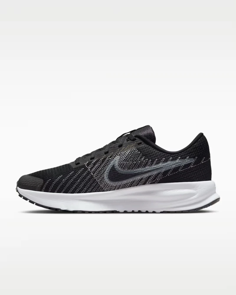 Run Defy Siyah Günlük Spor Ayakkabı