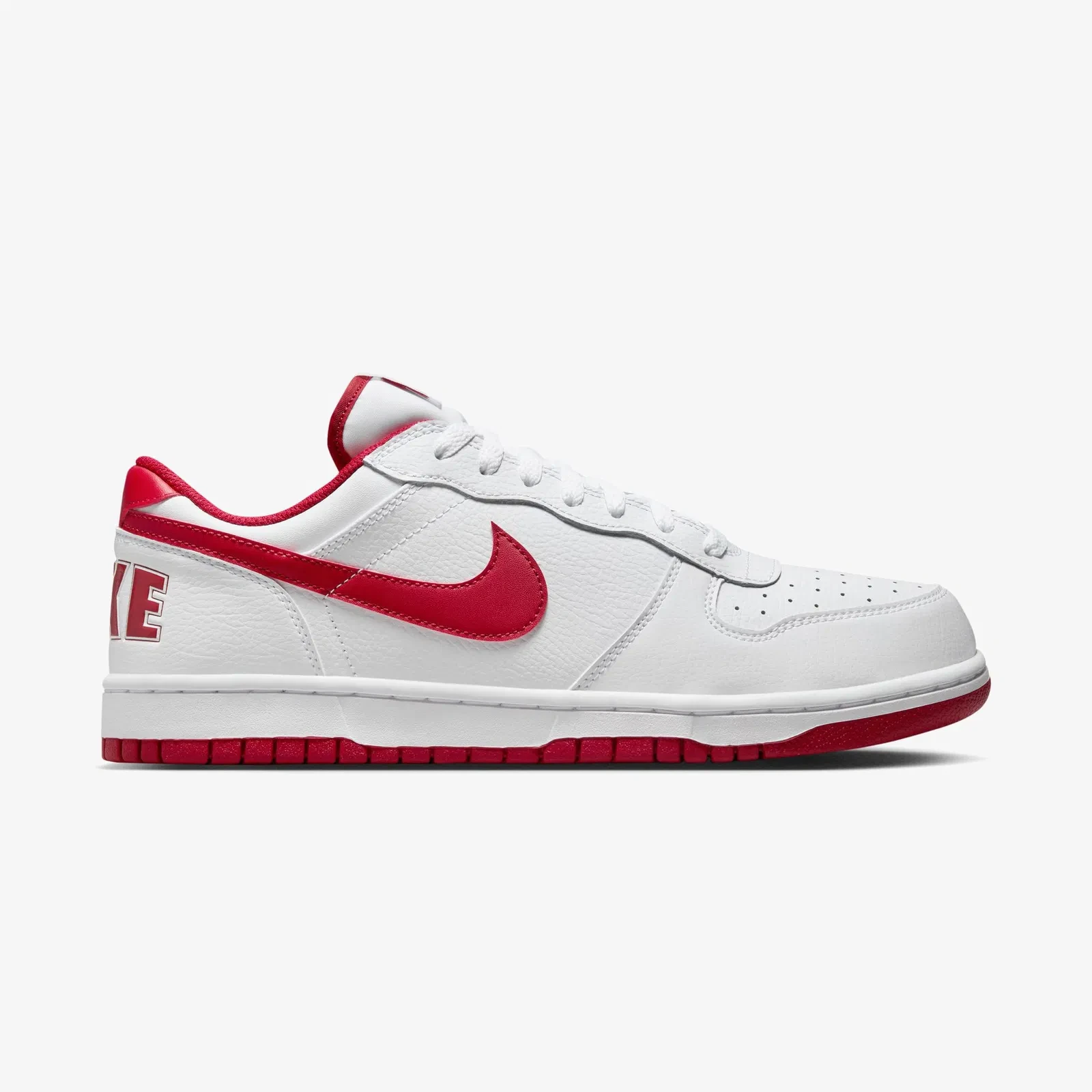 Nike Big Low Erkek Beyaz Spor Ayakkabı 355152-150