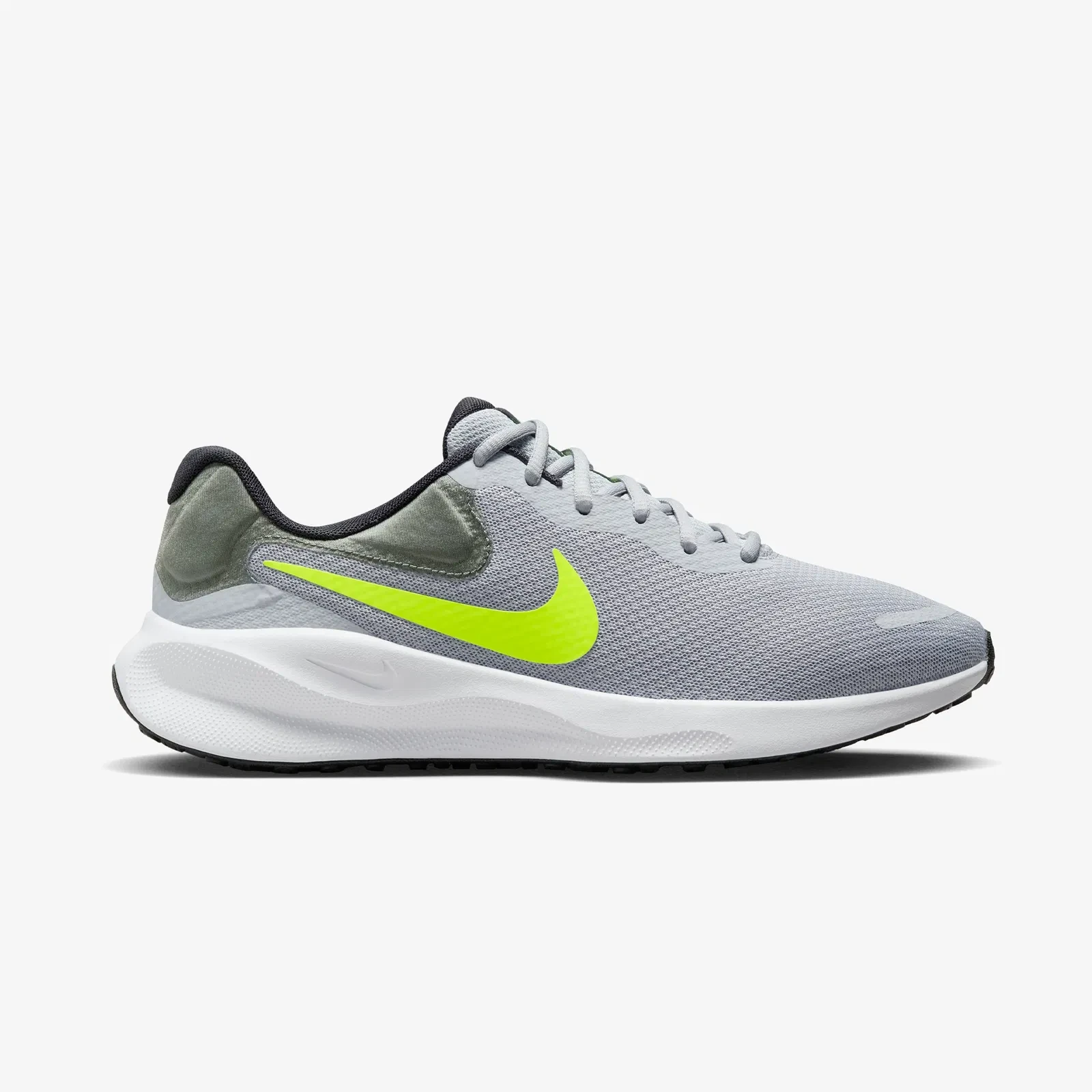 Nike Revolution 7 Erkek Gri Spor Ayakkabısı FB2207-002