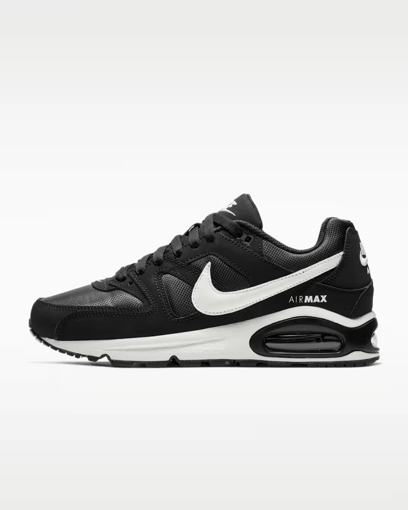 Air Max Command Siyah Günlük Spor Ayakkabı
