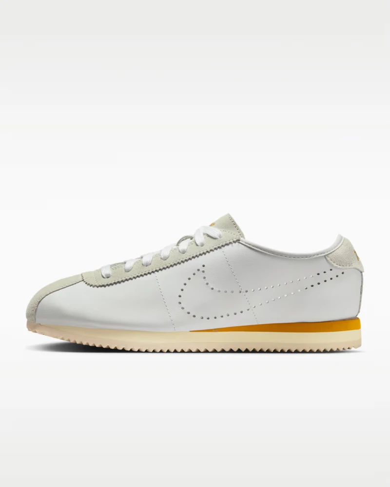 Cortez Leather Beyaz Günlük Spor Ayakkabı