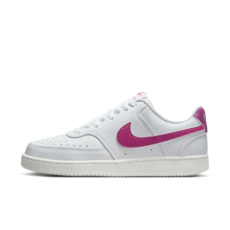 Court Vision Low Beyaz Günlük Sneaker