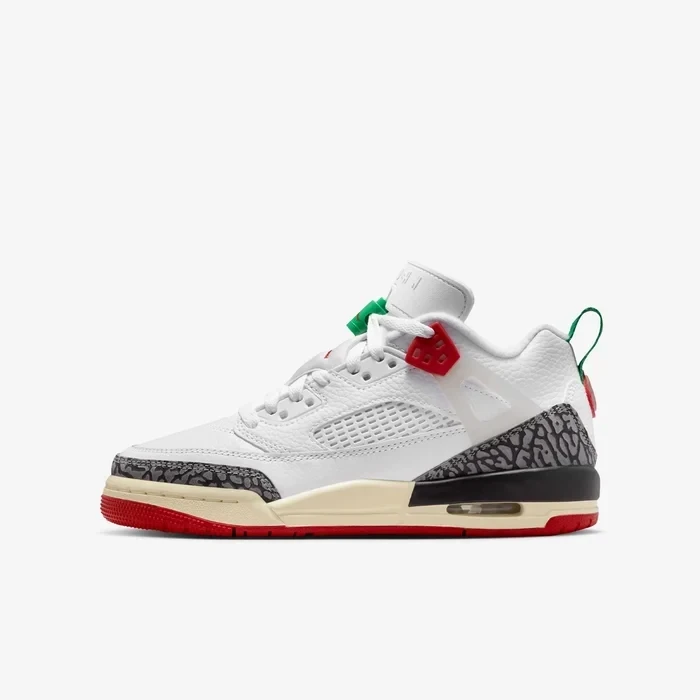 Jordan Spizike Low Günlük Beyaz Sneaker