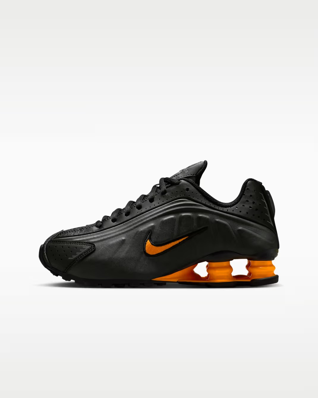 Nike Shox R4 Siyah Günlük Sneaker CW2626-007
