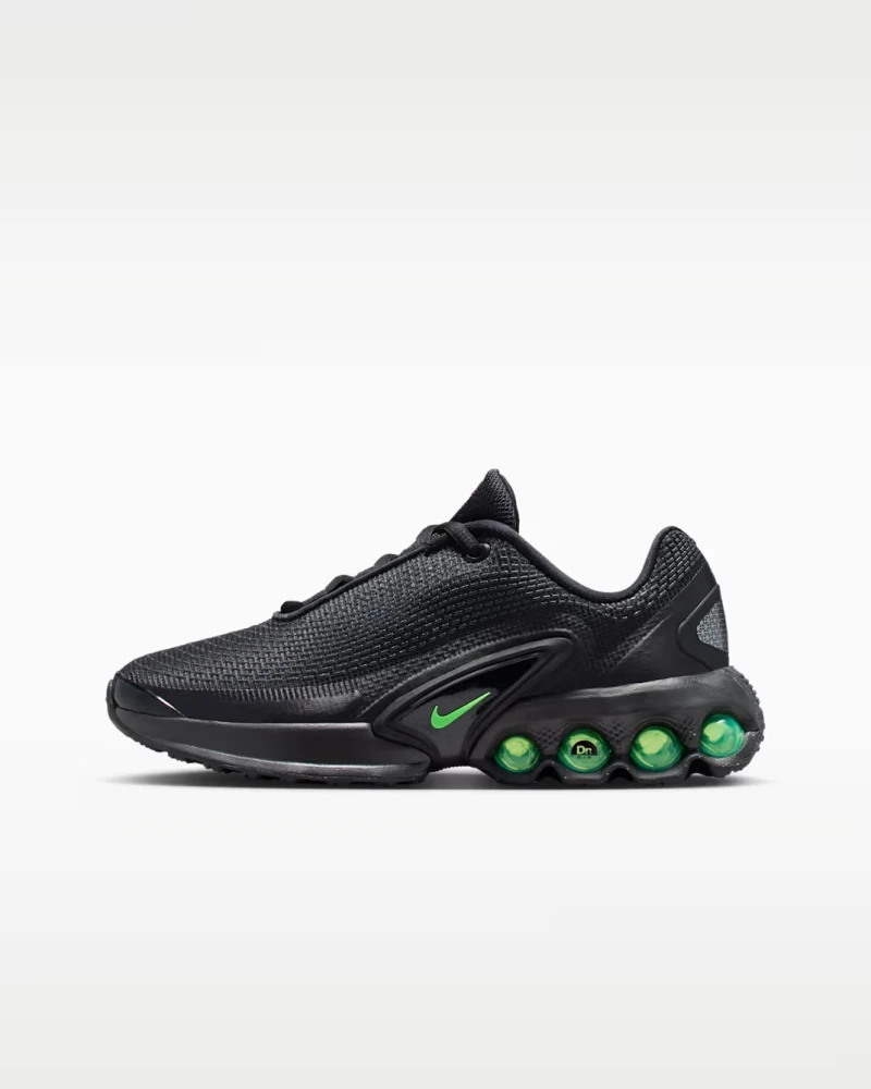 Air Max Dn Siyah Günlük Spor Ayakkabı