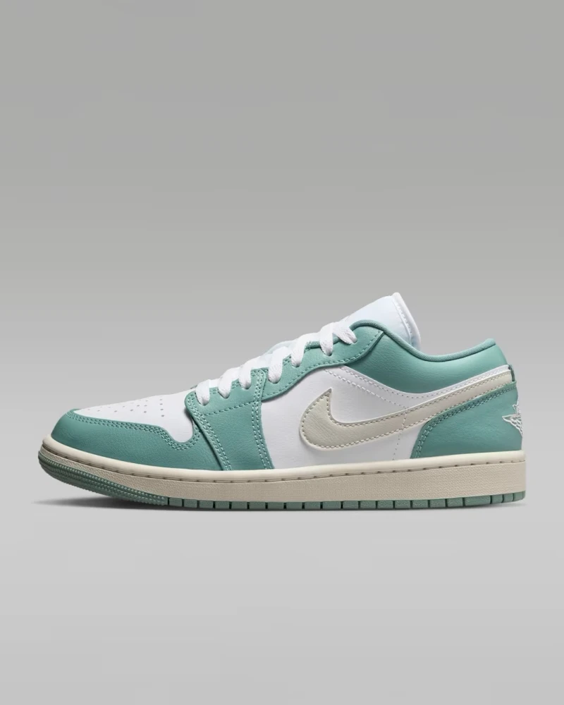 Air Jordan 1 Low Yeşil Sneaker