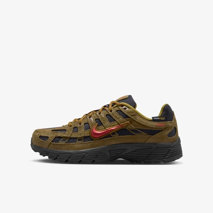 Nike P-6000 Premium Kahverengi Spor Ayakkabı IO4668-300