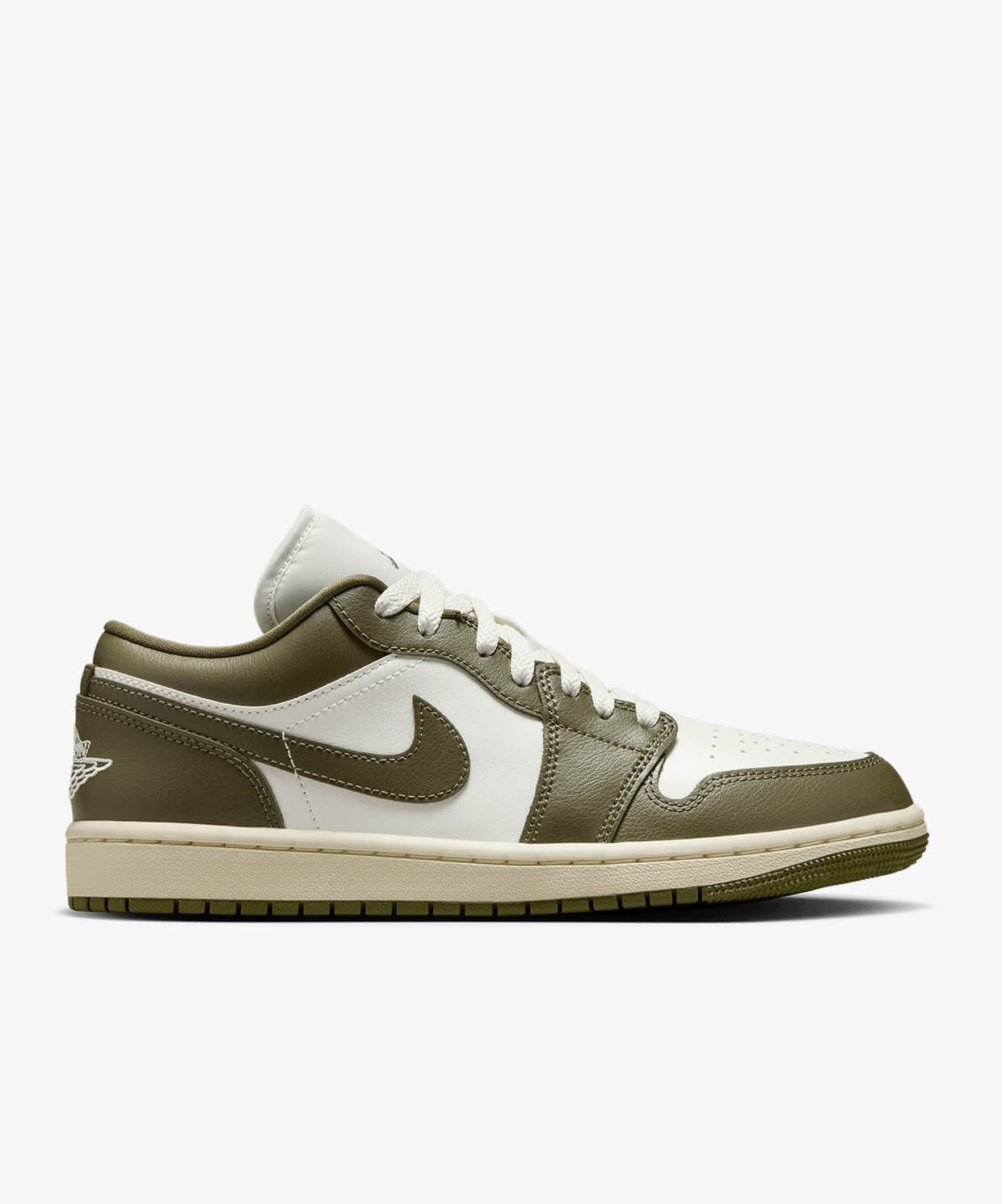 Nike Air Jordan 1 Zeytin Yeşil Günlük Sneaker DC0774-122
