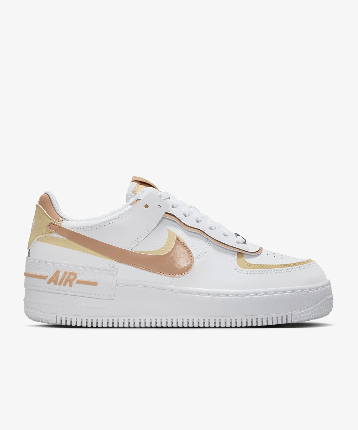 Nike Air Force 1 Shadow Beyaz Günlük Sneaker DZ1847-111