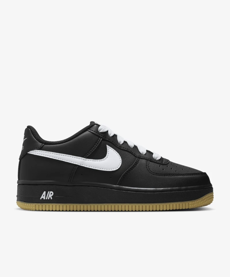 Air Force 1 LV8 3 Günlük Siyah Sneaker