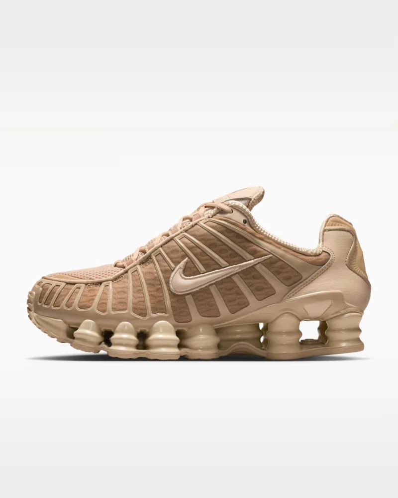 Shox TL Kahverengi Günlük Sneaker
