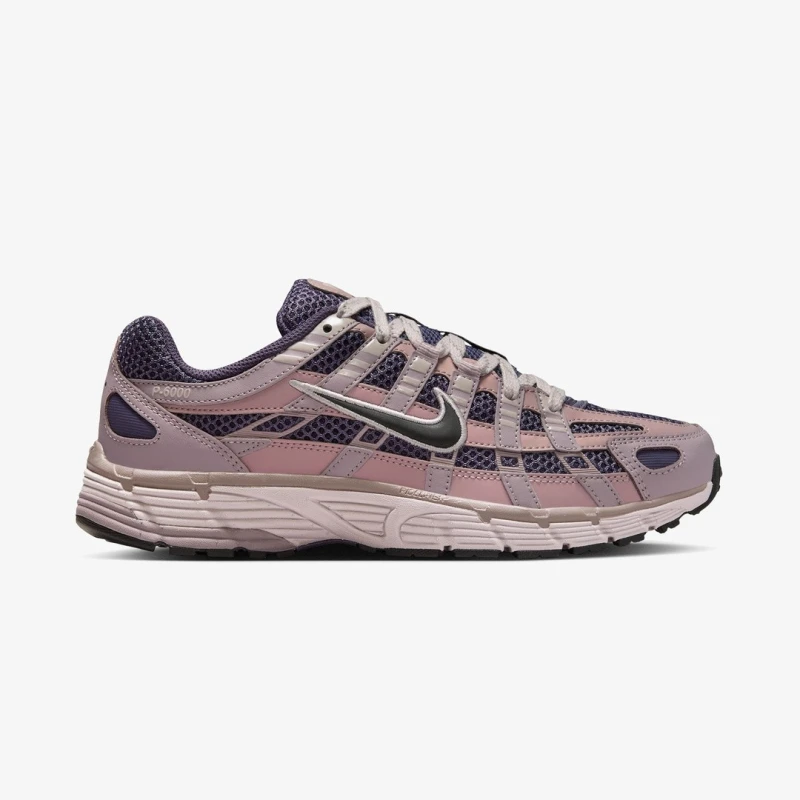 P-6000 SE Kadın Mor Spor Günlük Sneaker