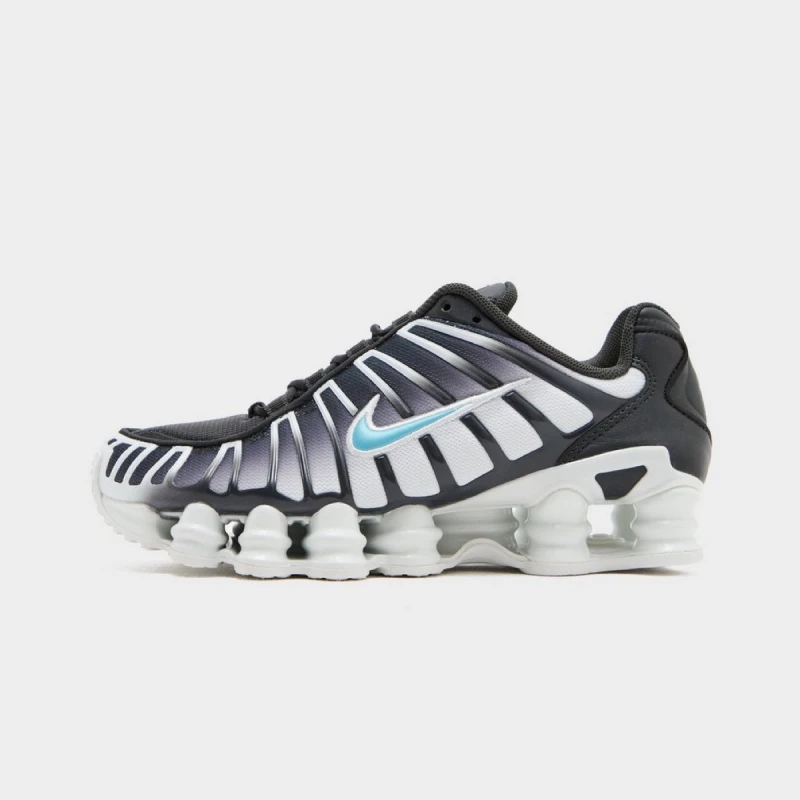 W SHOX TL JDS Beyaz Mor Sneaker