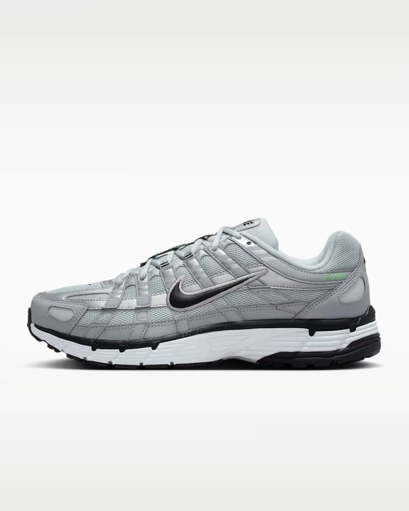 P-6000 Gri Günlük Sneaker