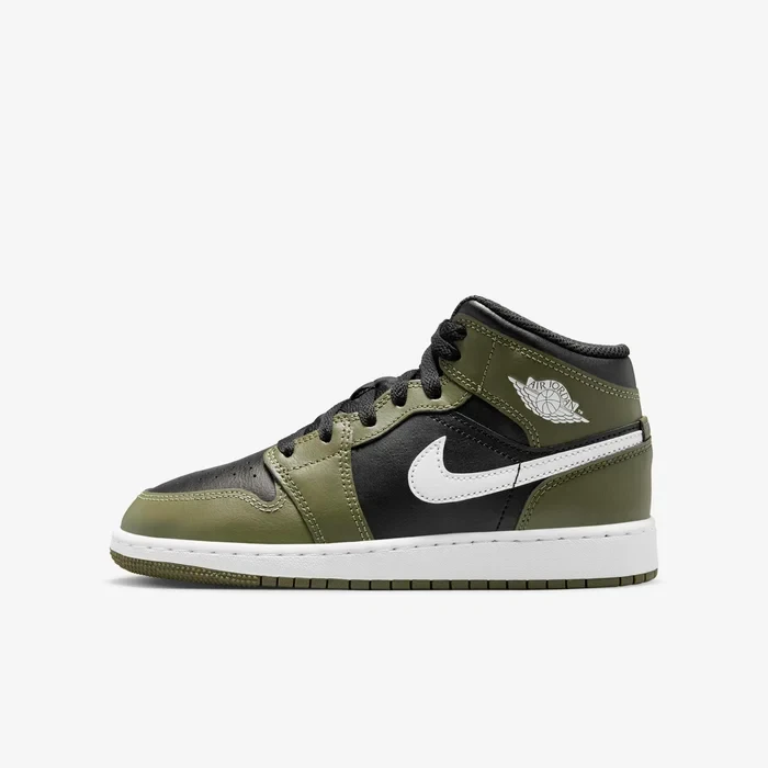 Air Jordan 1 Mid Yeşil Sneaker