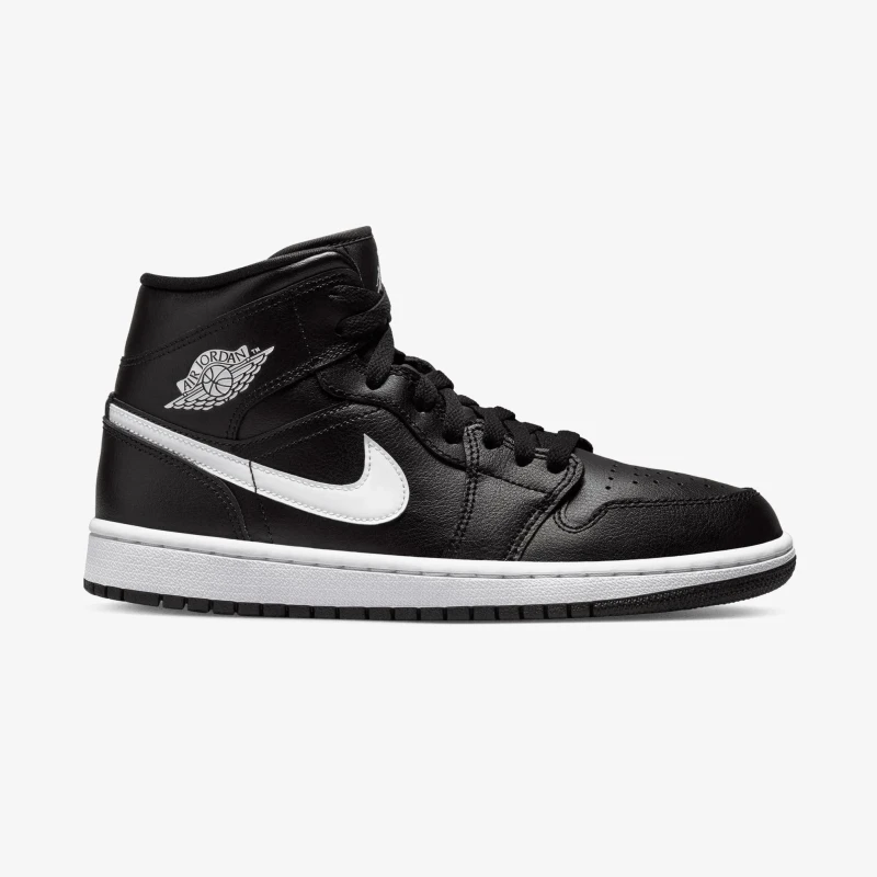 Air Jordan 1 Mid Siyah Sneaker