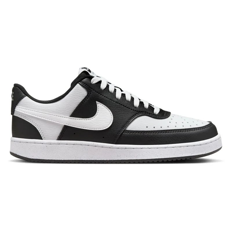 Court Vision Lo Nn Siyah Sneaker