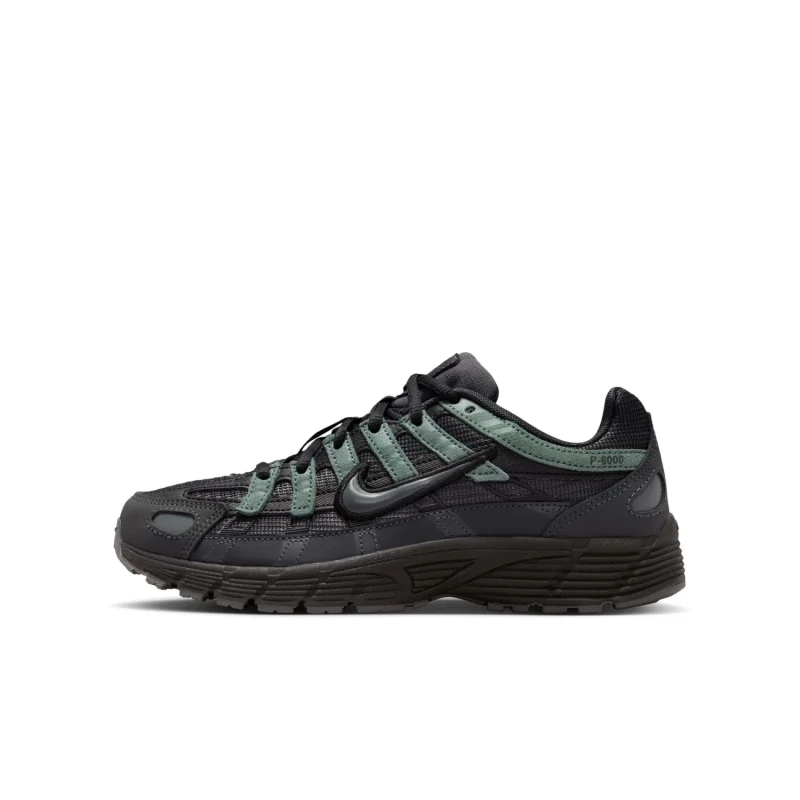 P-6000 Siyah Günlük Sneaker
