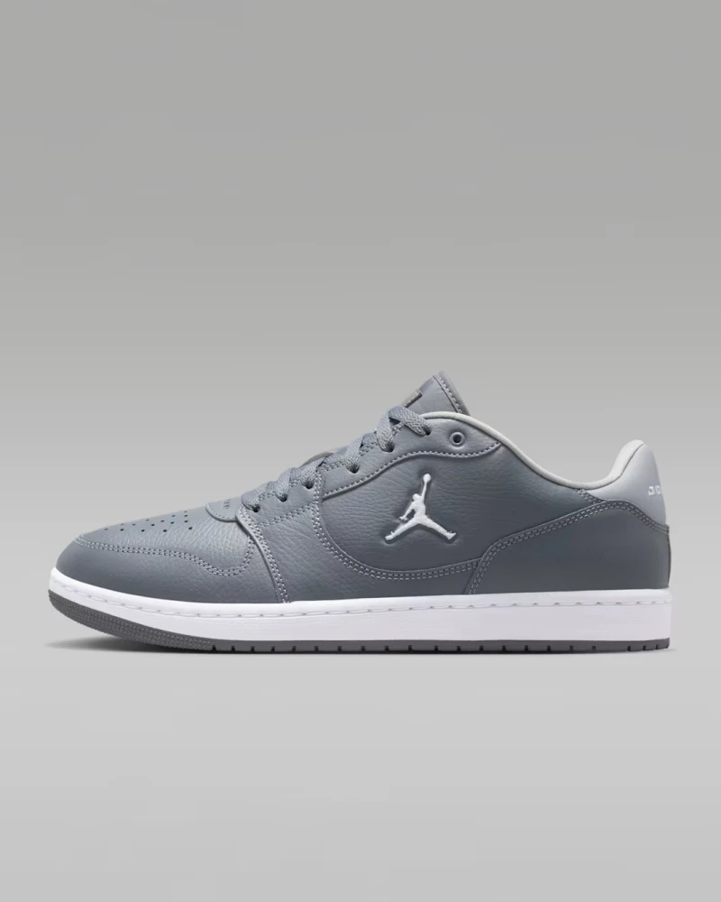 Jordan Court Connect Low Gri Sneaker