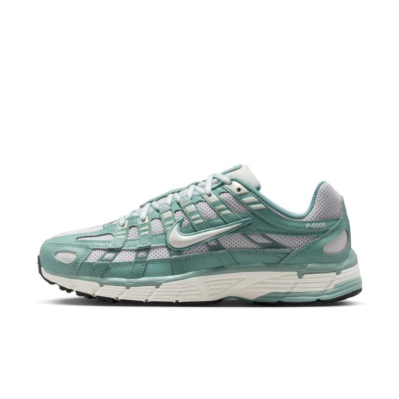 P-6000 Yeşil Kadın Sneaker
