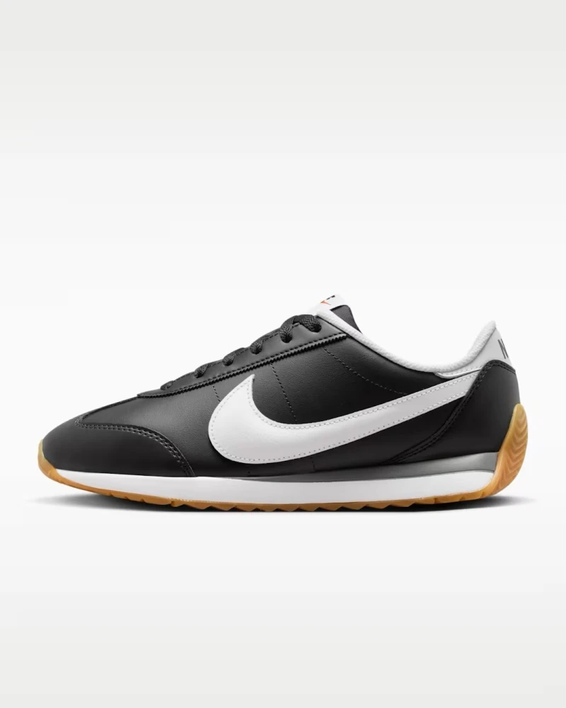 Pacific Leather Siyah Sneaker