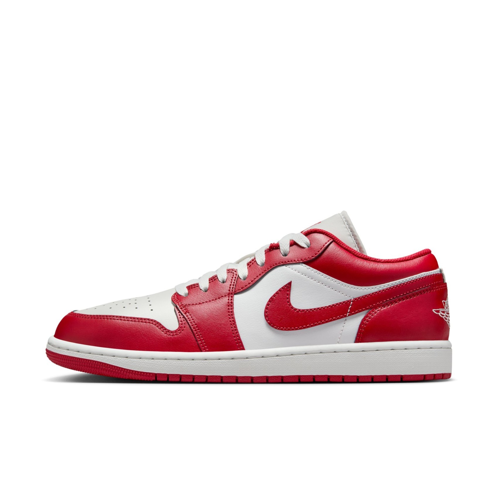 Nike Jordan Air 1 Low Kırmızı Sneaker 553558-166