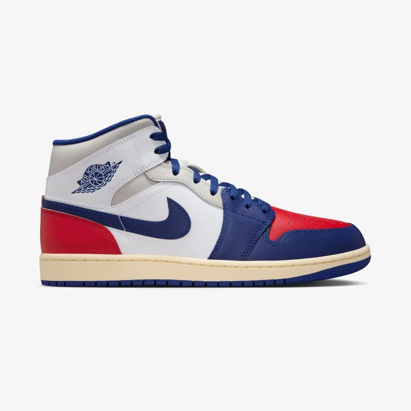 Jordan Air 1 Mid Renkli Spor Ayakkabı