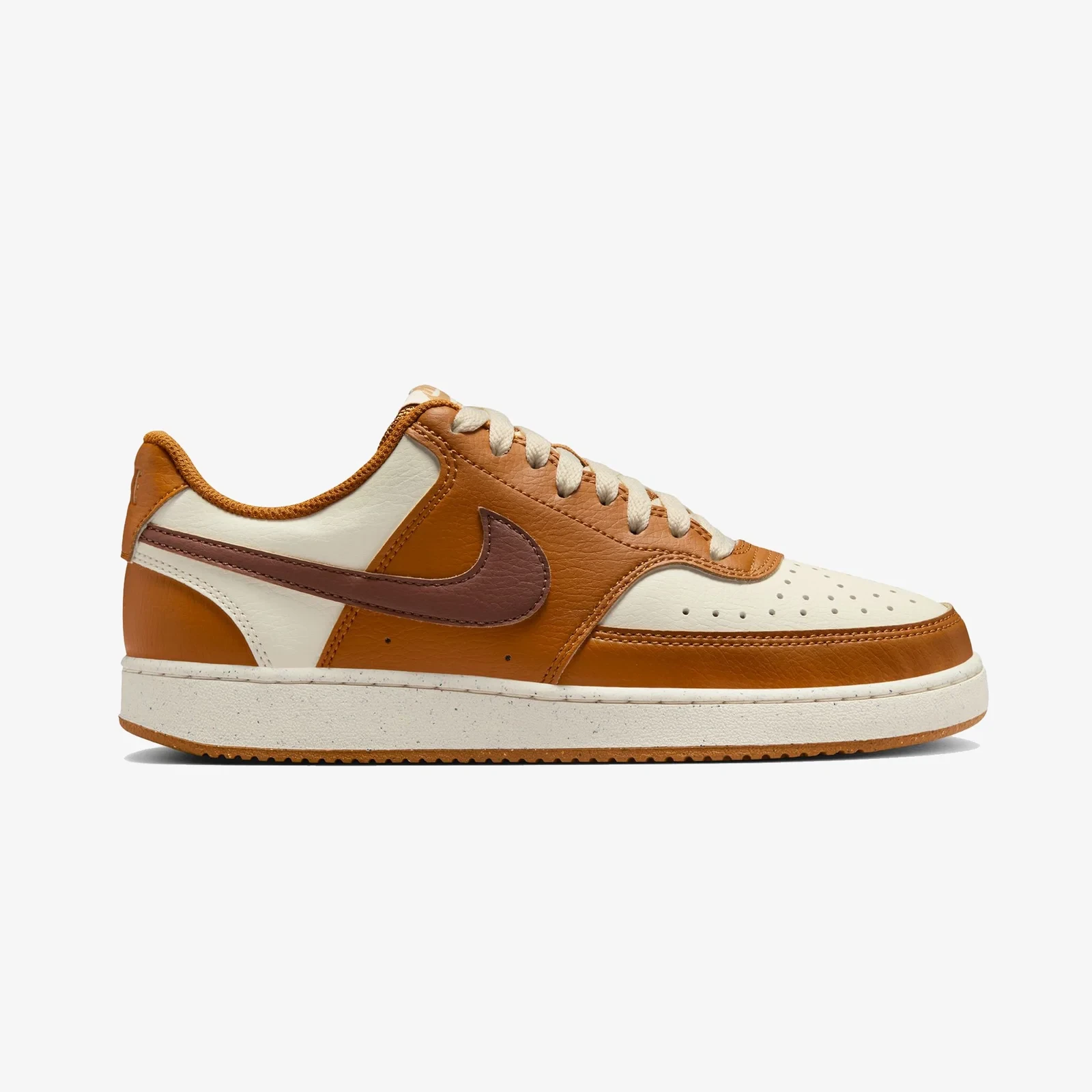 Nike Court Vision Kadın Kahverengi Sneaker DH3158-701