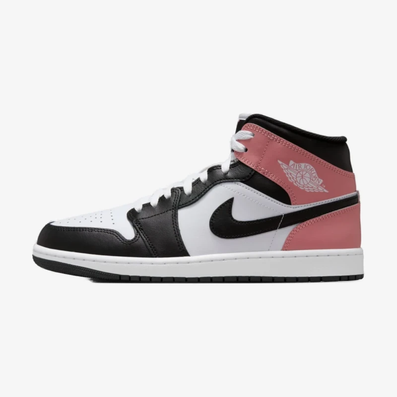 Air Jordan 1 Mid Erkek Basketbol Ayakkabısı