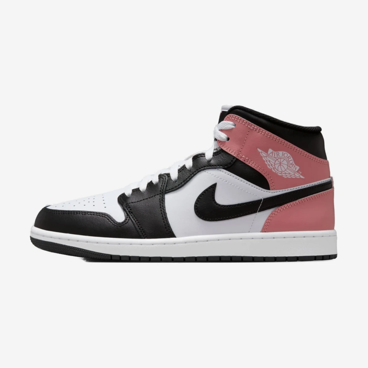 Nike Air Jordan 1 Mid Erkek Basketbol Ayakkabısı