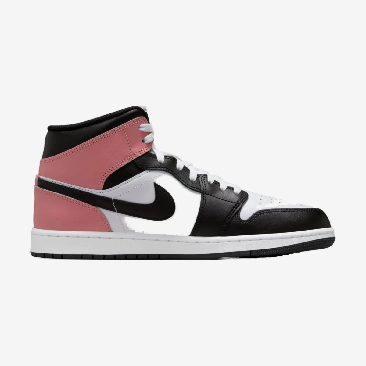 Nike Air Jordan 1 Mid Erkek Basketbol Ayakkabısı – görsel 7