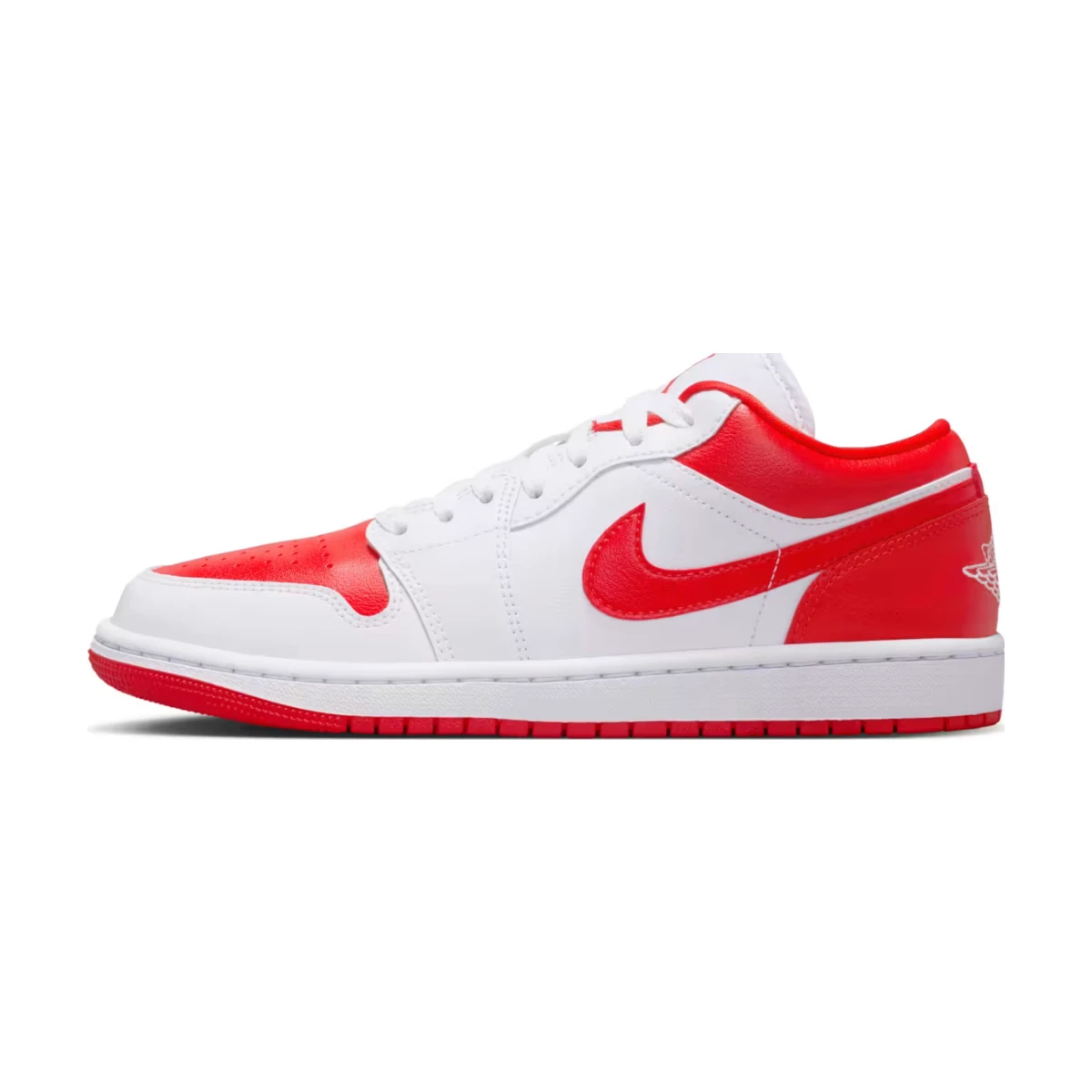 Nike Air Jordan 1 Low Kırmızı Sneaker