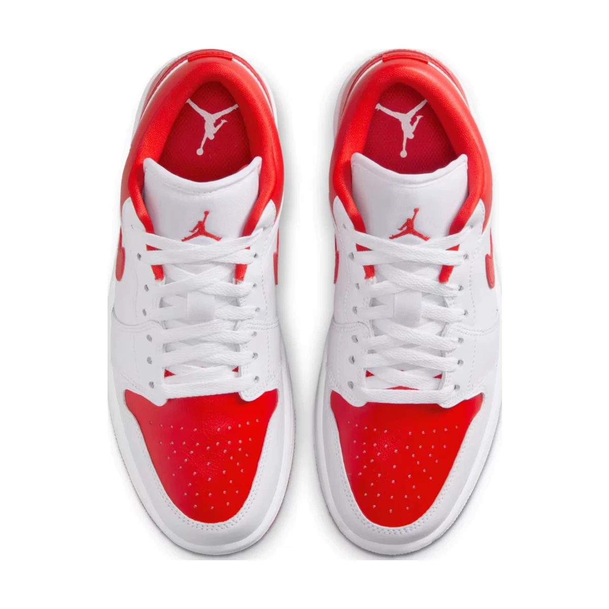 Nike Air Jordan 1 Low Kırmızı Sneaker – görsel 3