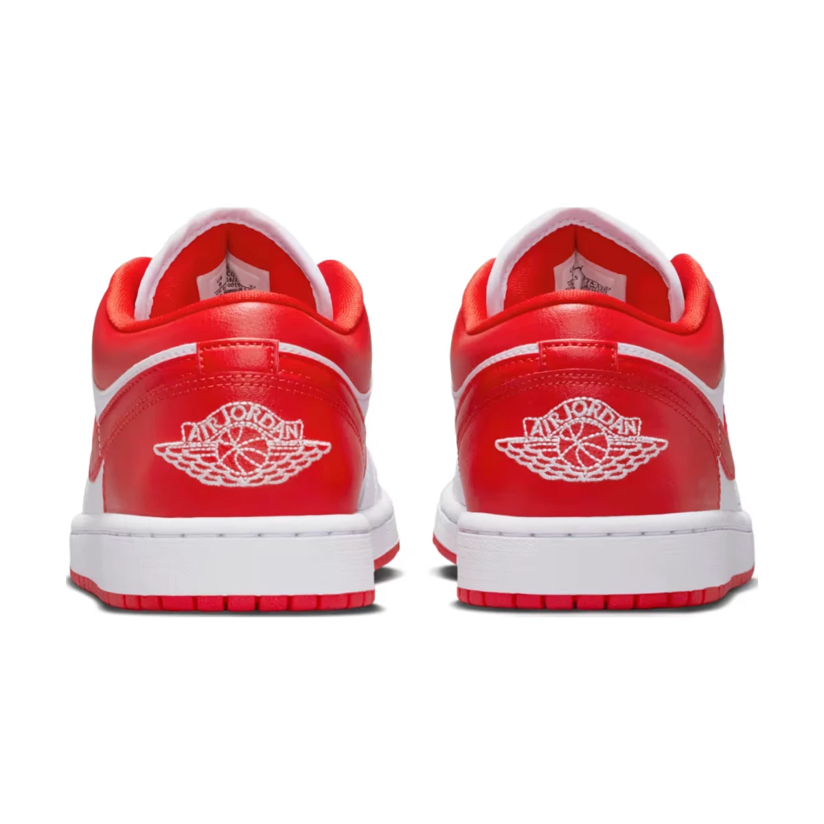 Nike Air Jordan 1 Low Kırmızı Sneaker – görsel 5
