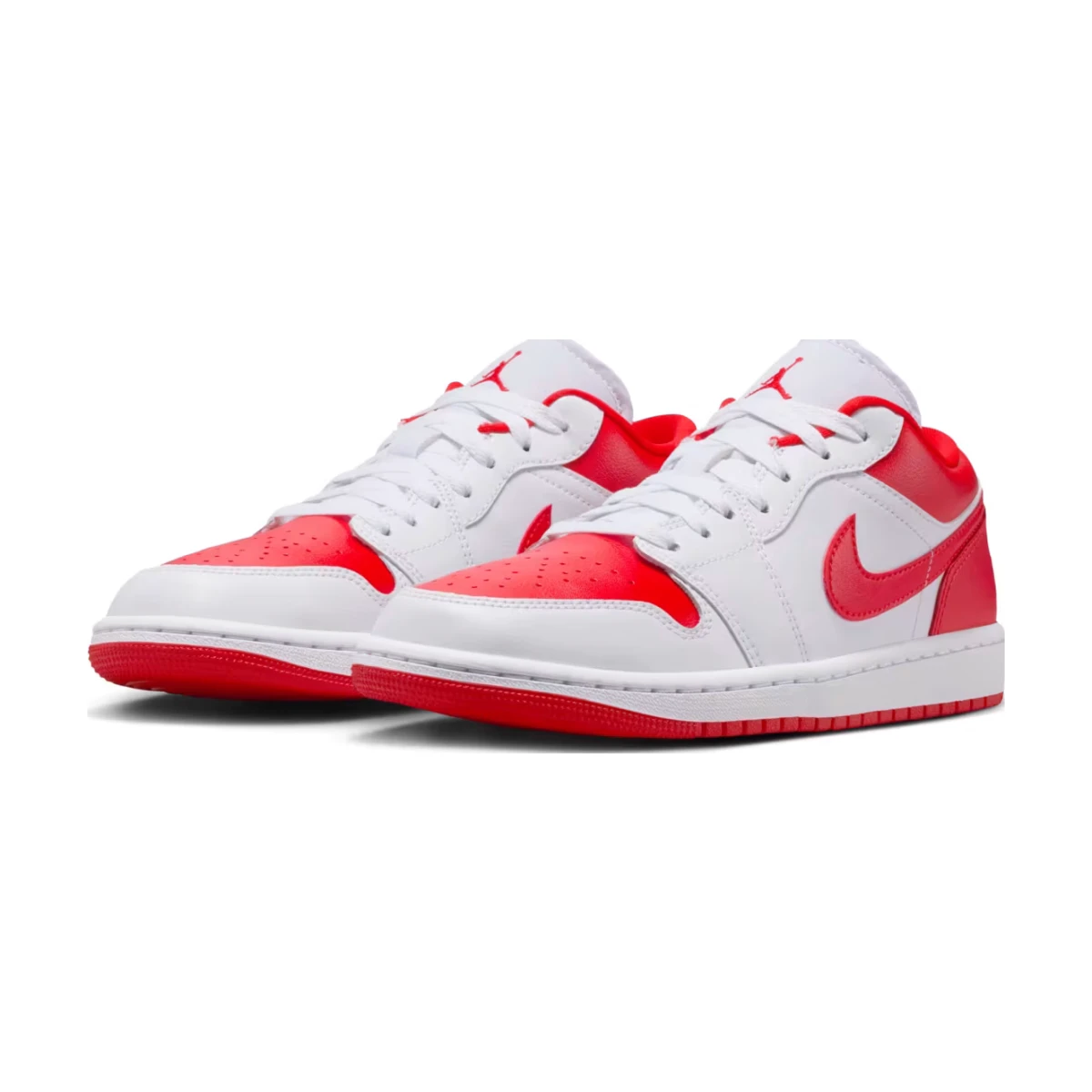 Nike Air Jordan 1 Low Kırmızı Sneaker – görsel 4