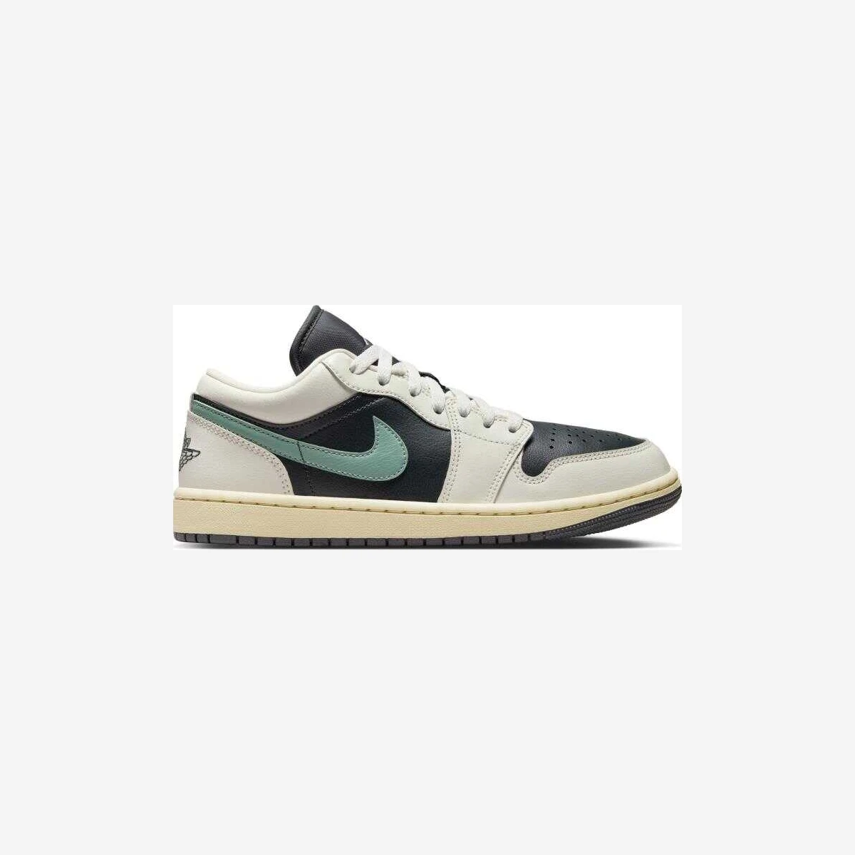 Nike Air Jordan 1 Low Gri Sneaker – görsel 4