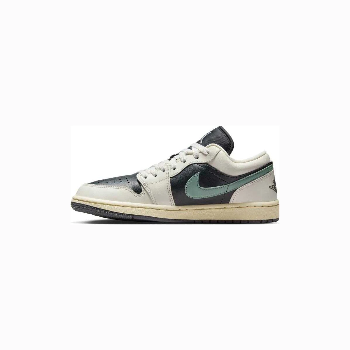 Nike Air Jordan 1 Low Gri Sneaker – görsel 6