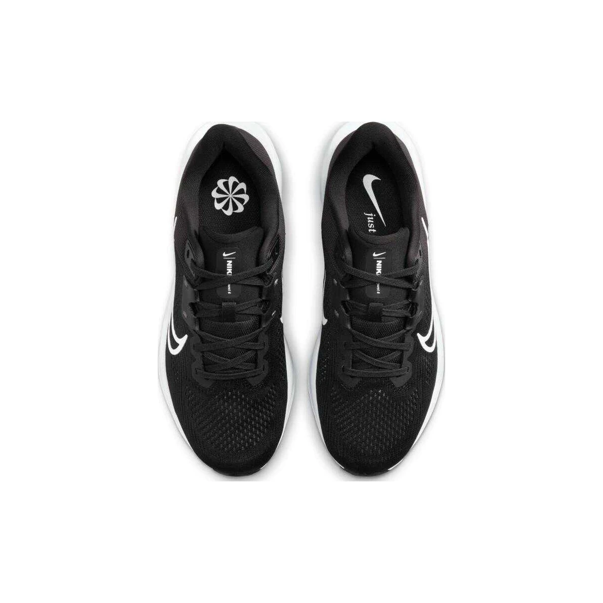 Nike Quest 6 Siyah Günlük Yürüyüş Ayakkabısı – görsel 7