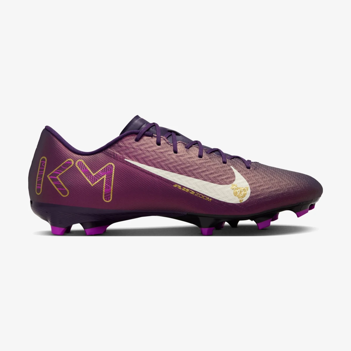 Nike Mercurial Vapor 16 Academy "Kylian Mbappe" Erkek Mor Çim Saha Kramponu