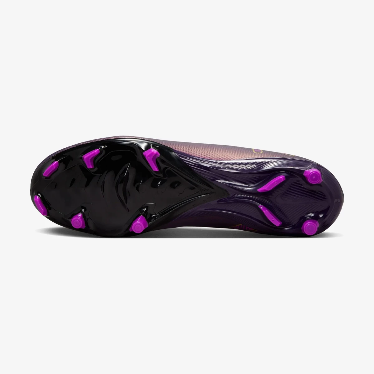 Nike Mercurial Vapor 16 Academy "Kylian Mbappe" Erkek Mor Çim Saha Kramponu – görsel 7