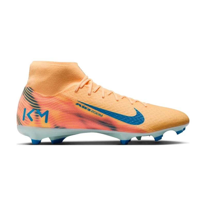 Zoom Superfly 10 Acad Km Fg/Mg Erkek Turuncu Çim Saha Kramponu