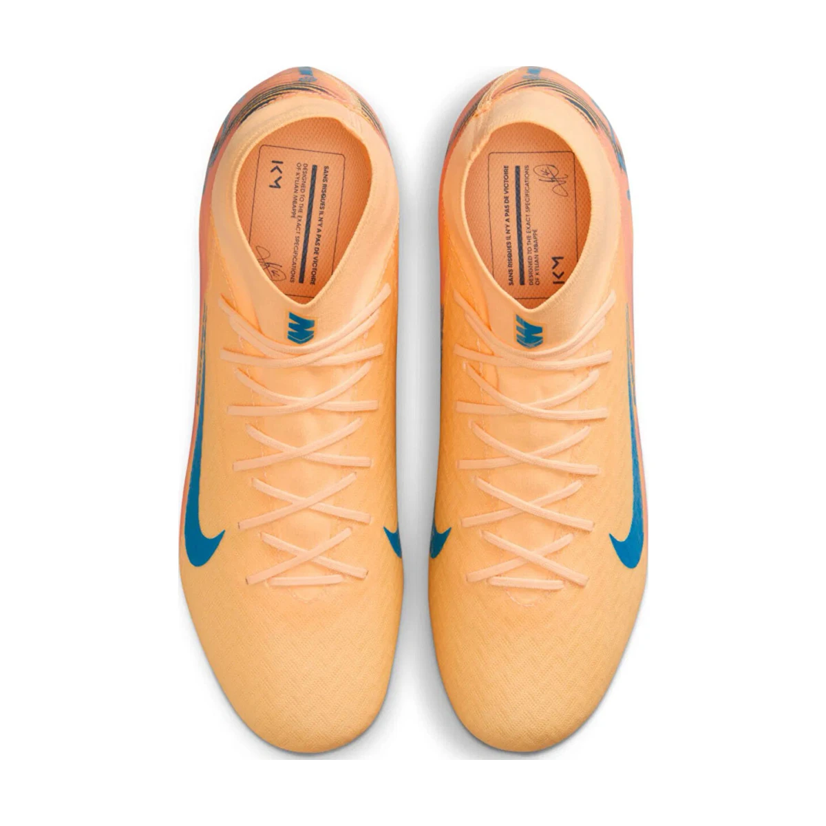 Nike Zoom Superfly 10 Acad Km Fg/Mg Erkek Turuncu Çim Saha Kramponu – görsel 5