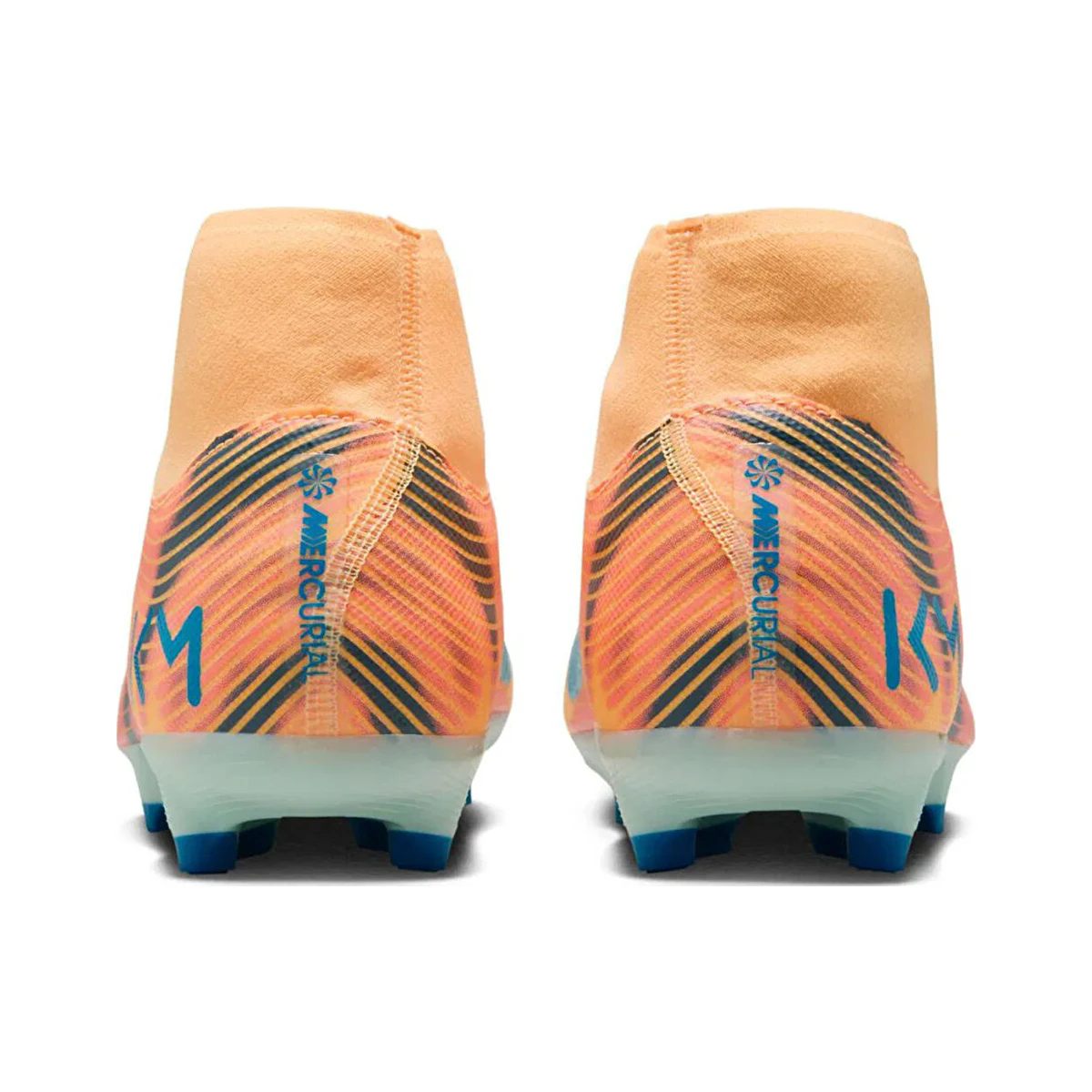 Nike Zoom Superfly 10 Acad Km Fg/Mg Erkek Turuncu Çim Saha Kramponu – görsel 6
