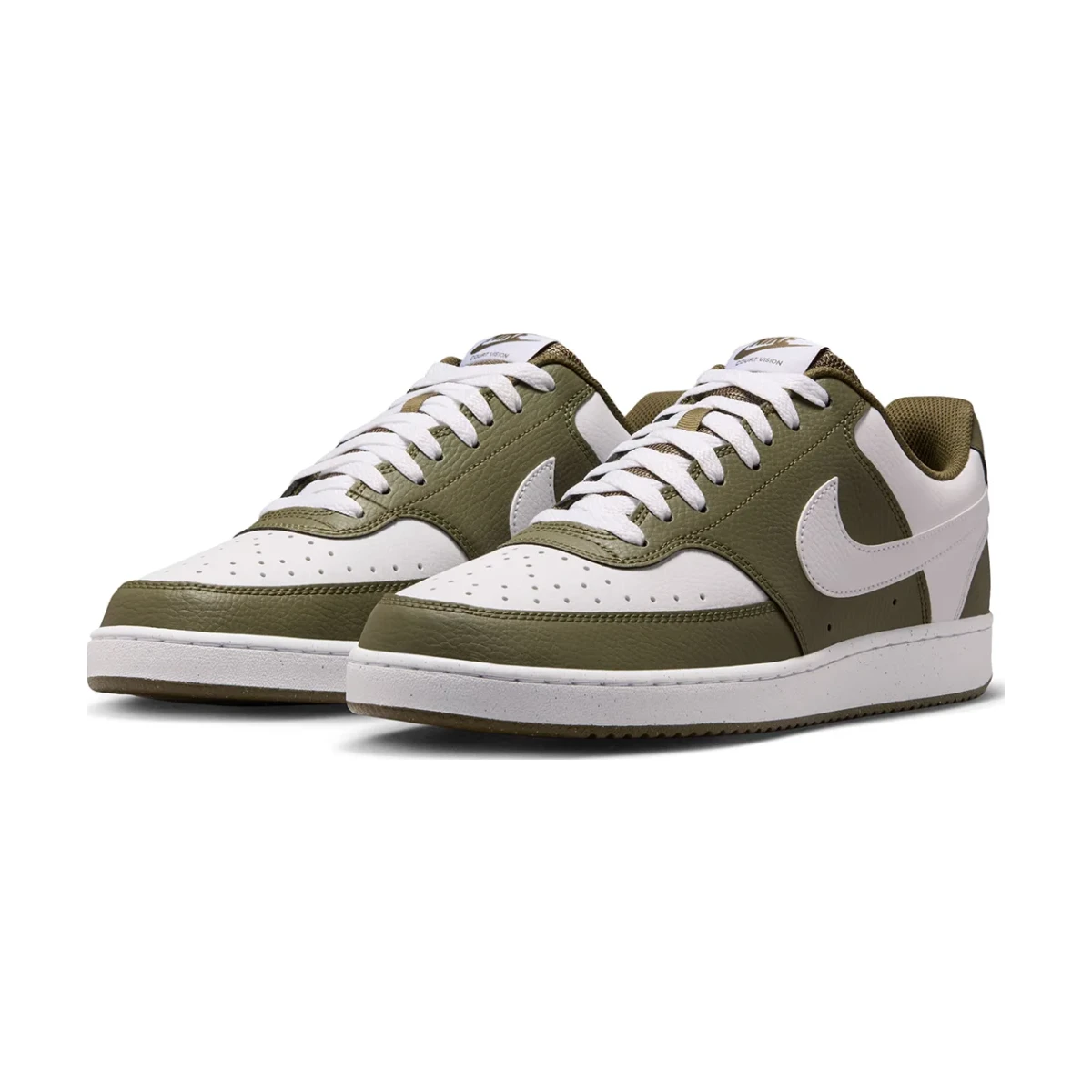 Nike Court Vision Lo Erkek Yeşil Sneaker – görsel 3