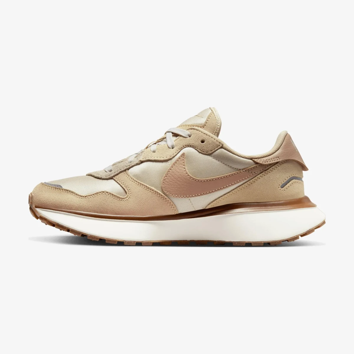 Nike Phoenix Waffle Bej Spor Ayakkabı – görsel 4